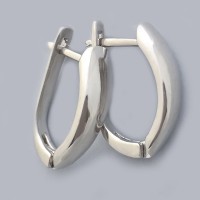 Серебряные серьги бр-0032411