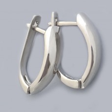 Серебряные серьги бр-0032411
