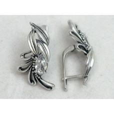 Срібні сережки Лікаста бр-1110864