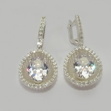 Серебряные серьги бр-11122