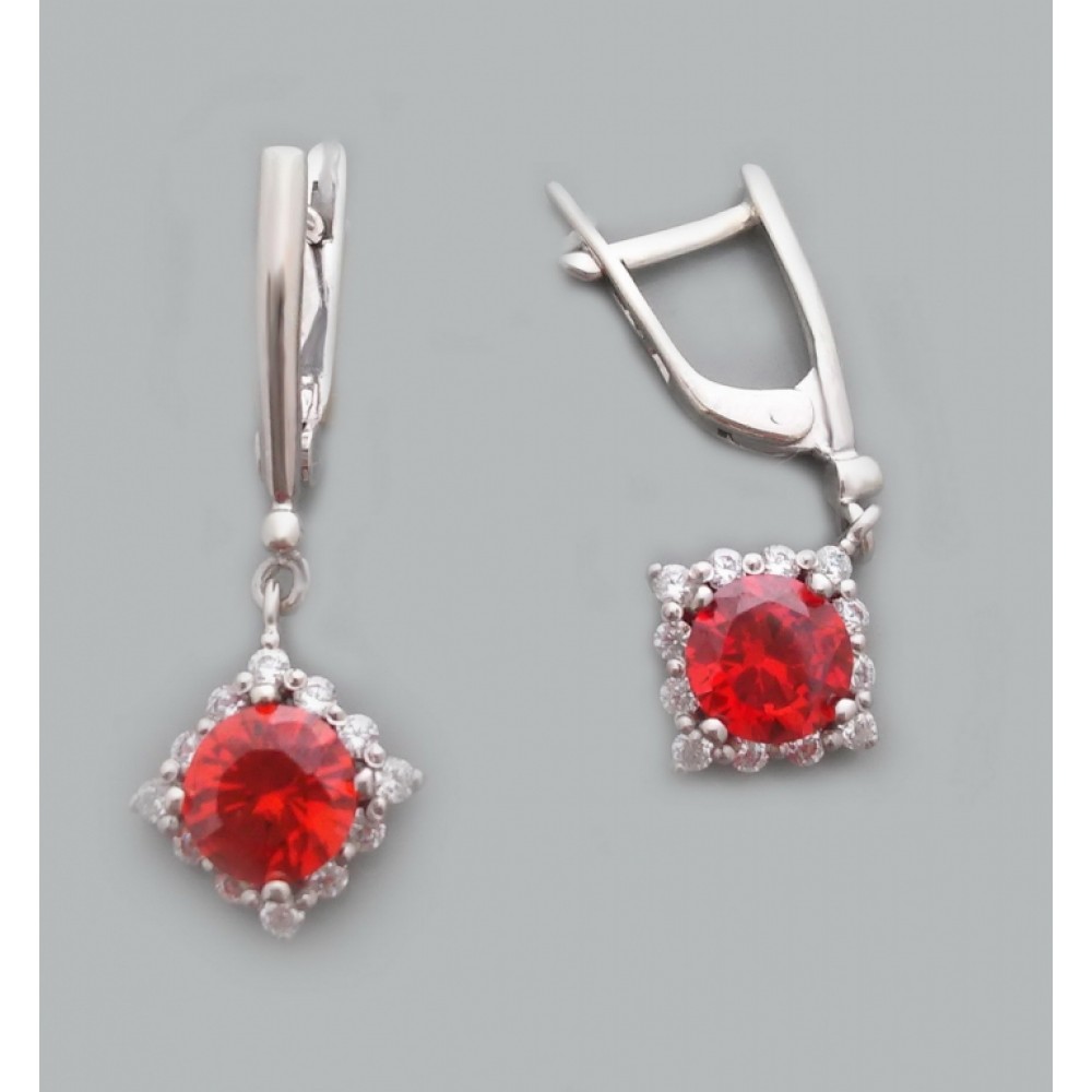 Срібні сережки бр-1111821