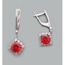 Серебряные серьги бр-1111821