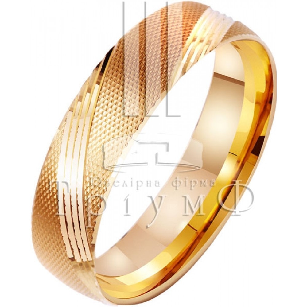 Обручальное кольцо 411296
