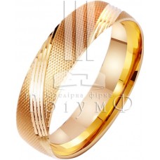 Обручальное кольцо 411296