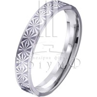 Обручальное кольцо 421358