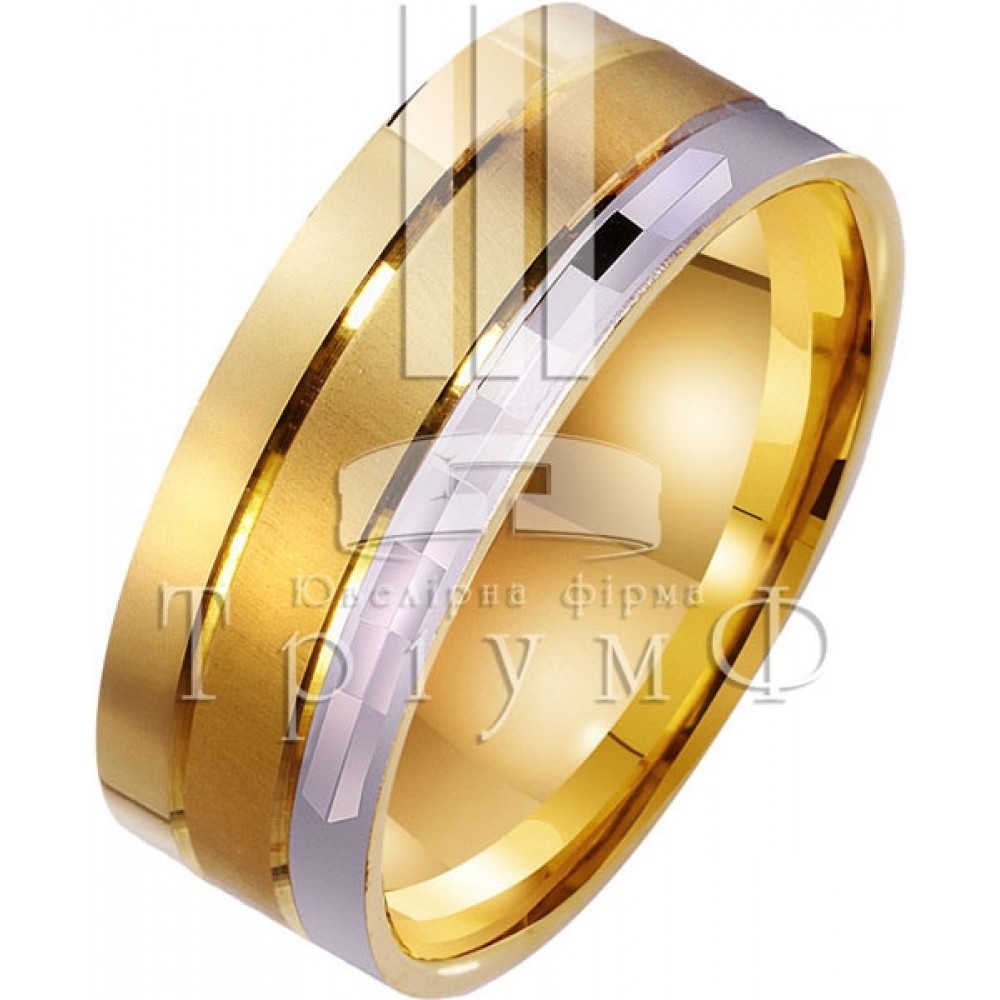 Обручальное кольцо 431489