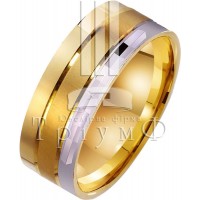 Обручальное кольцо 431489