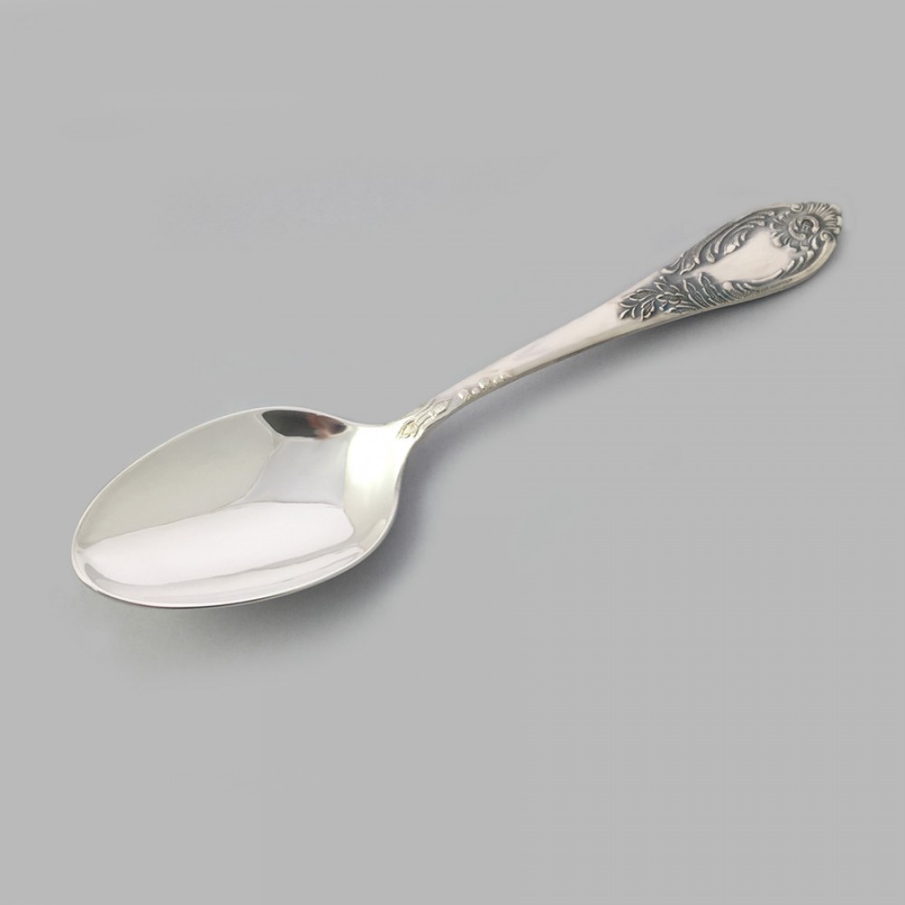 Набор мельхиоровых чайных ложек “Classic” посеребренных 6шт.