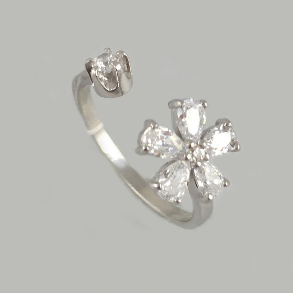 Срібна каблучка ЮМ-10382