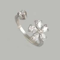 Срібна каблучка ЮМ-10382