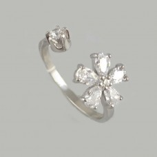 Серебряное кольцо ЮМ-10382