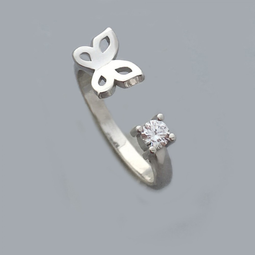 Срібна каблучка ЮМ-10417