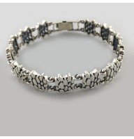 Срібний браслет Марсала  БР-0043651