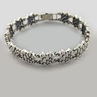 Срібний браслет Марсала  БР-0043651