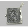 Серебряный кулон-оберег  Отче Наш  стп-324