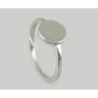 Срібна каблучка без вставок ЛЗ-10040