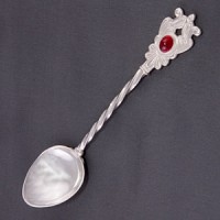 Серебряная ложка Корунд 020018