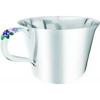 Срібна чашка "Бузок" ХЮ-080320