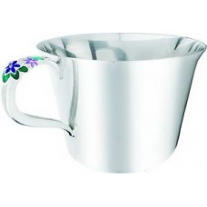 Серебряная чашка Сирень ХЮ-080320