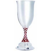 Срібний келих винний "Рубін" ХЮ-080602