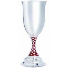 Срібний келих винний "Рубін" ХЮ-080602
