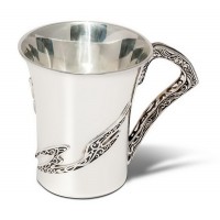 Серебряная кружка Молния ХЮ-080548
