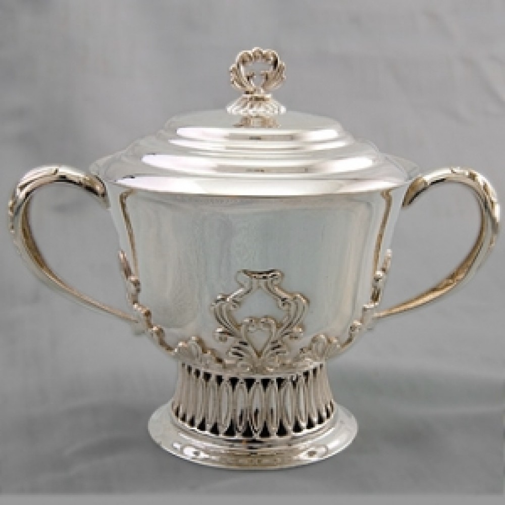 Срібна цукорниця Східна ХЮ-080746