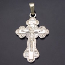 Серебряный крест 089333