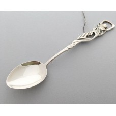 Серебряная ложка Морская королева бр-8