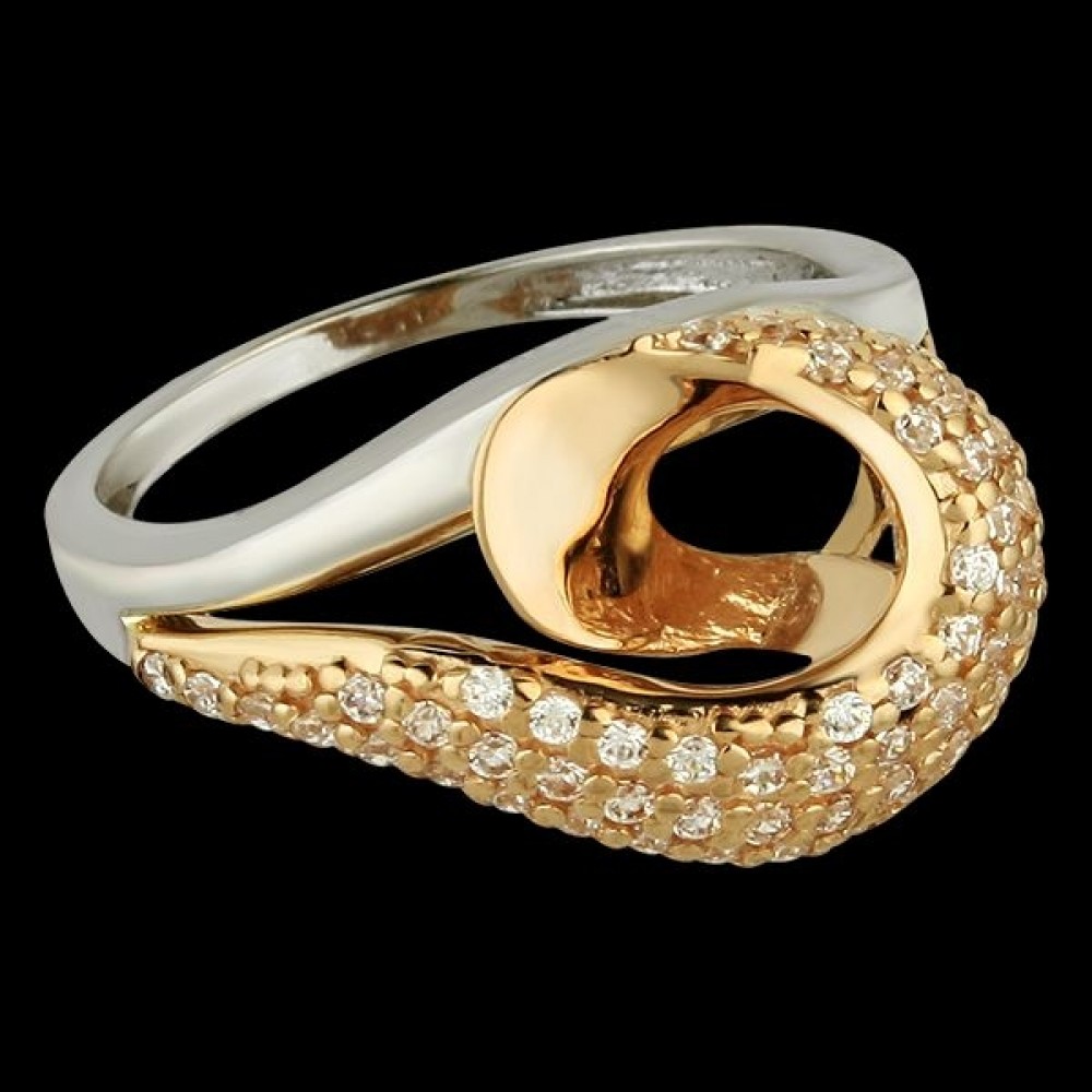 Золотое кольцо аг-111234