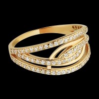 Золотое кольцо аг-111256