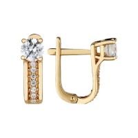 Золотые серьги 1.72.0308