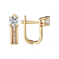 Золотые серьги 1.72.0308