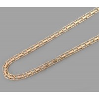 Золотий ланцюжок Якірний подвійний шк-1047