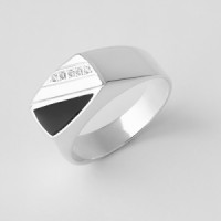 Срібна каблучка ЮМ-1563