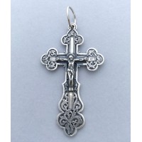 Серебряный крест БК-173