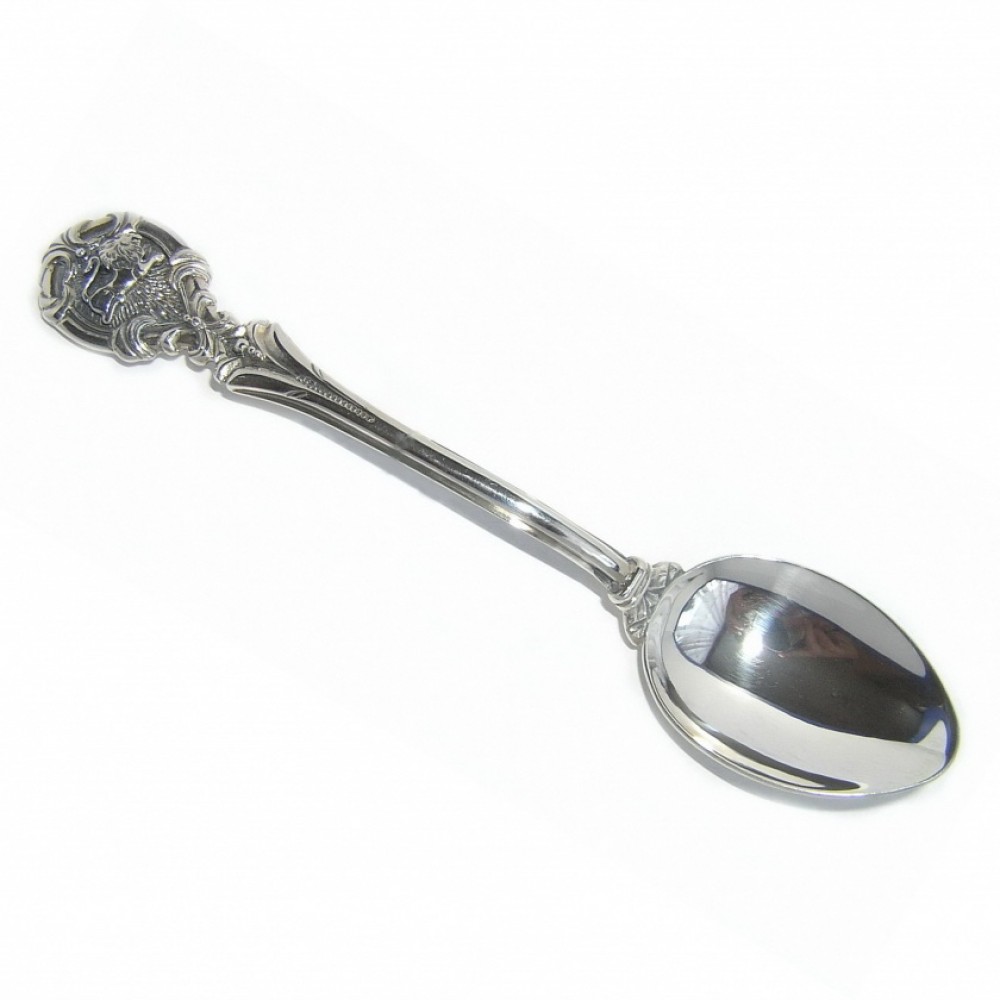Срібна ложка Лев бр-401