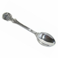 Серебряная ложка Лев бр-401