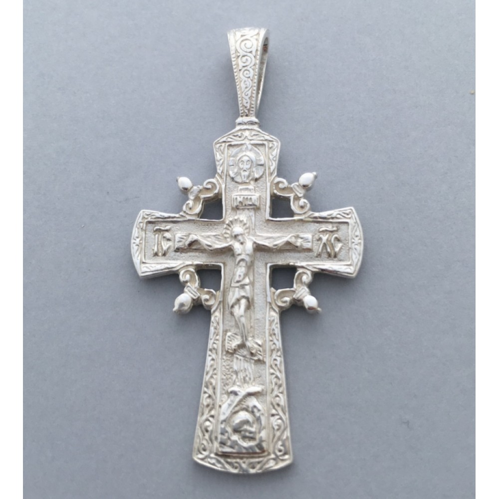 Серебряный крест БК-197