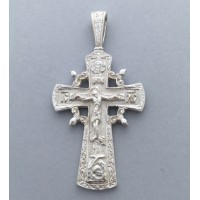 Срібний хрестик БК-197