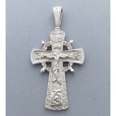 Срібний хрестик БК-197