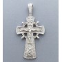 Срібний хрестик БК-197