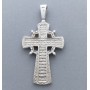 Серебряный крест БК-197