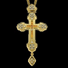 Крест наперсный латунный 2.10.0104ЛП-21ЛП