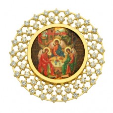 Накладка на митру латунная 2.7.0096ЛП