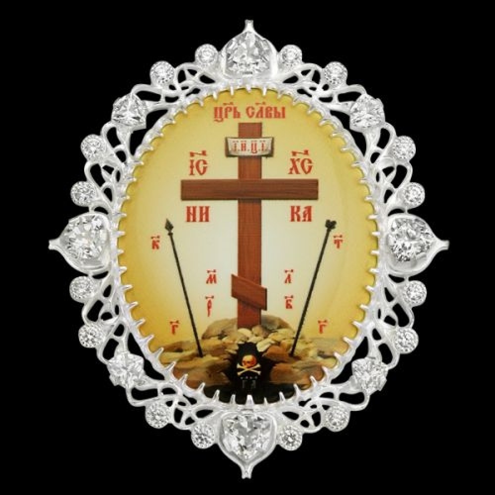 Накладка на митру латунная аг-2.7.0133ЛР