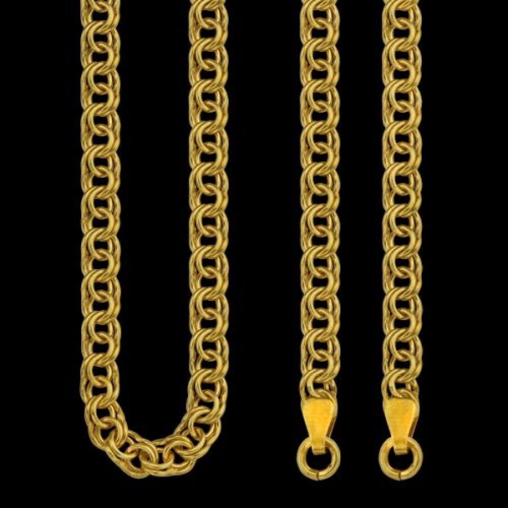 Ланцюг для священиків латунний в позолоті