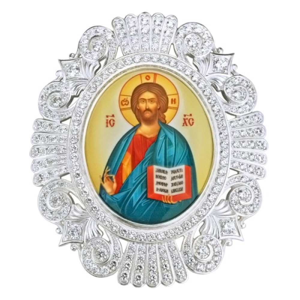 Накладка на митру латунная 2.7.0473Л