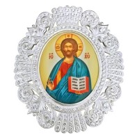 Накладка на митру латунная 2.7.0473Л