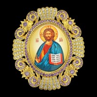 Накладка на митру латунная аг-2.7.0473ЛП